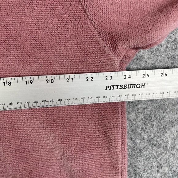 Vtg E.M.I. Sportswear Woman's XL Mockneck Sweater Floral Embroidered USA Made - Picture 4 of 8